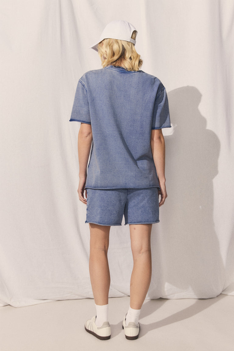 D-Luxe Sweat Short