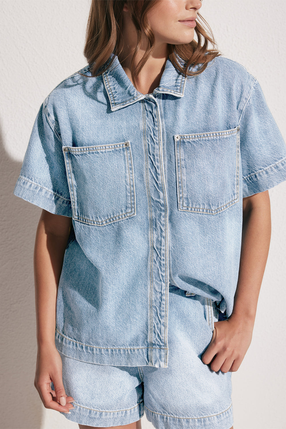 Addison Denim Short