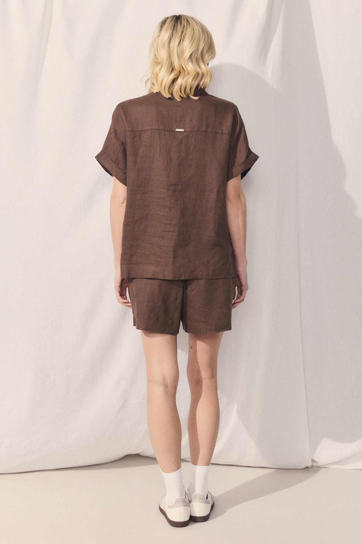 D-Luxe Pocket Linen Shirt