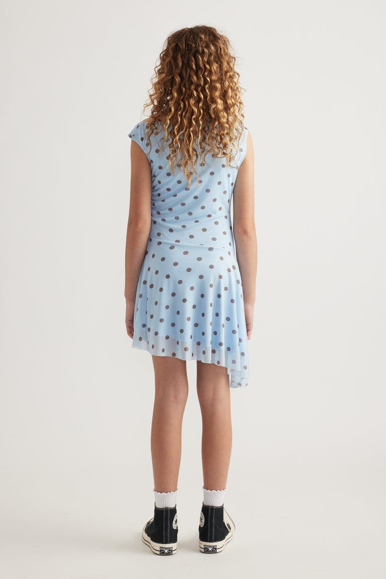 Girls Willow Asymmetric Dress