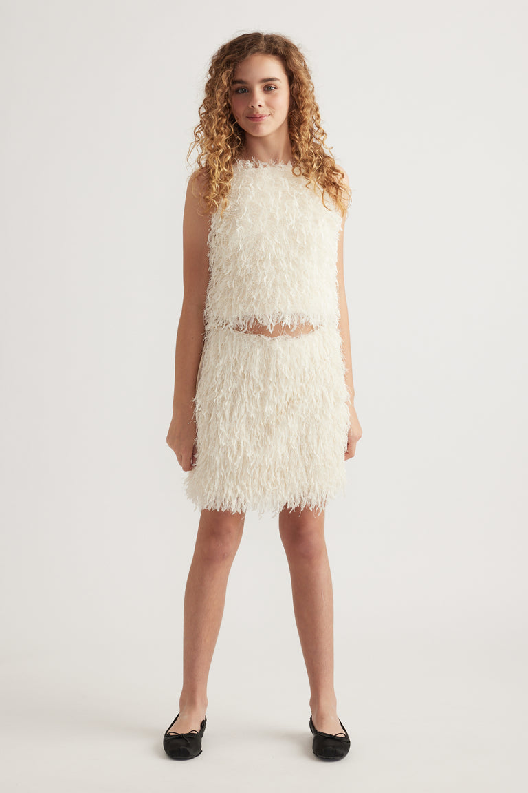 Girls Lily Party Skirt