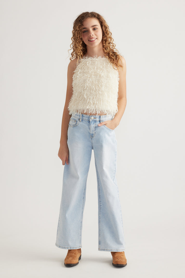 Girls Lily Party Top