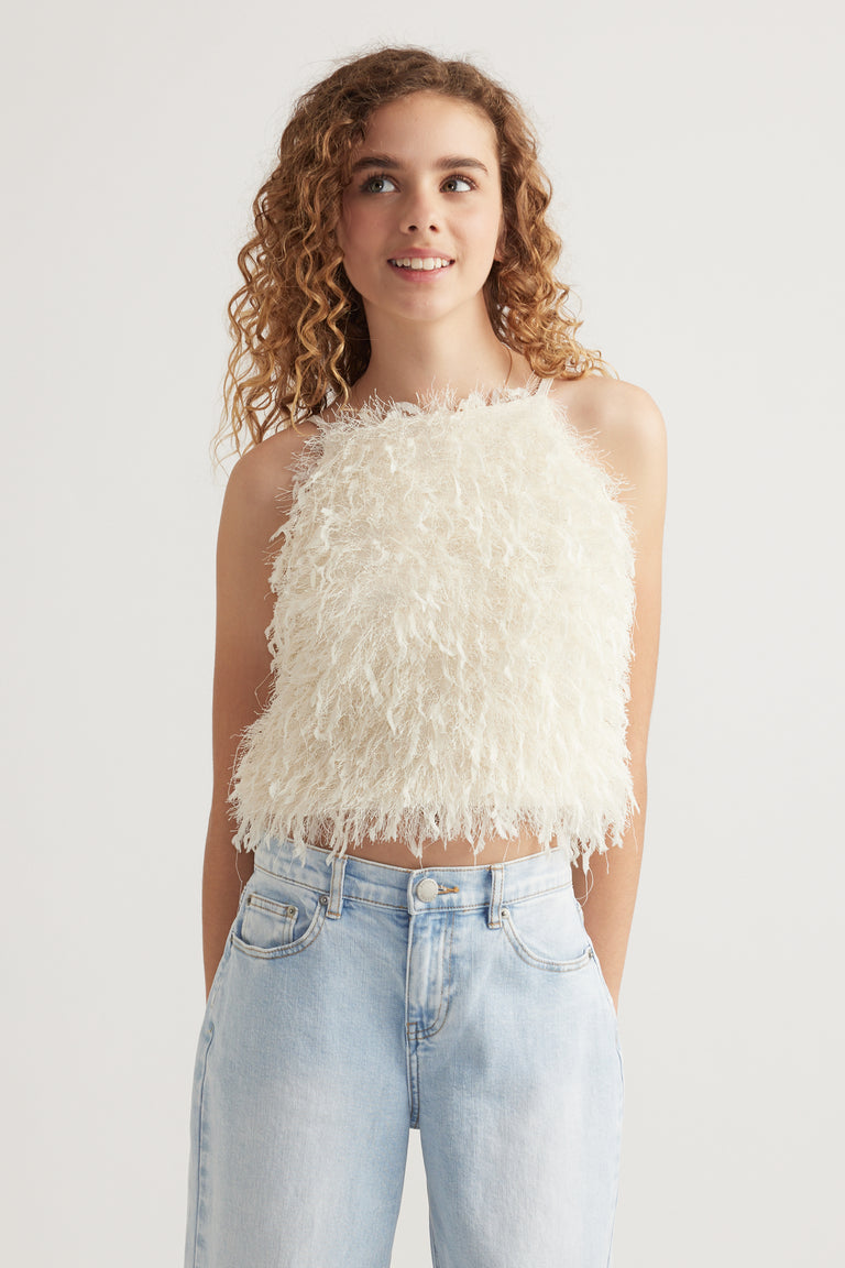 Girls Lily Party Top