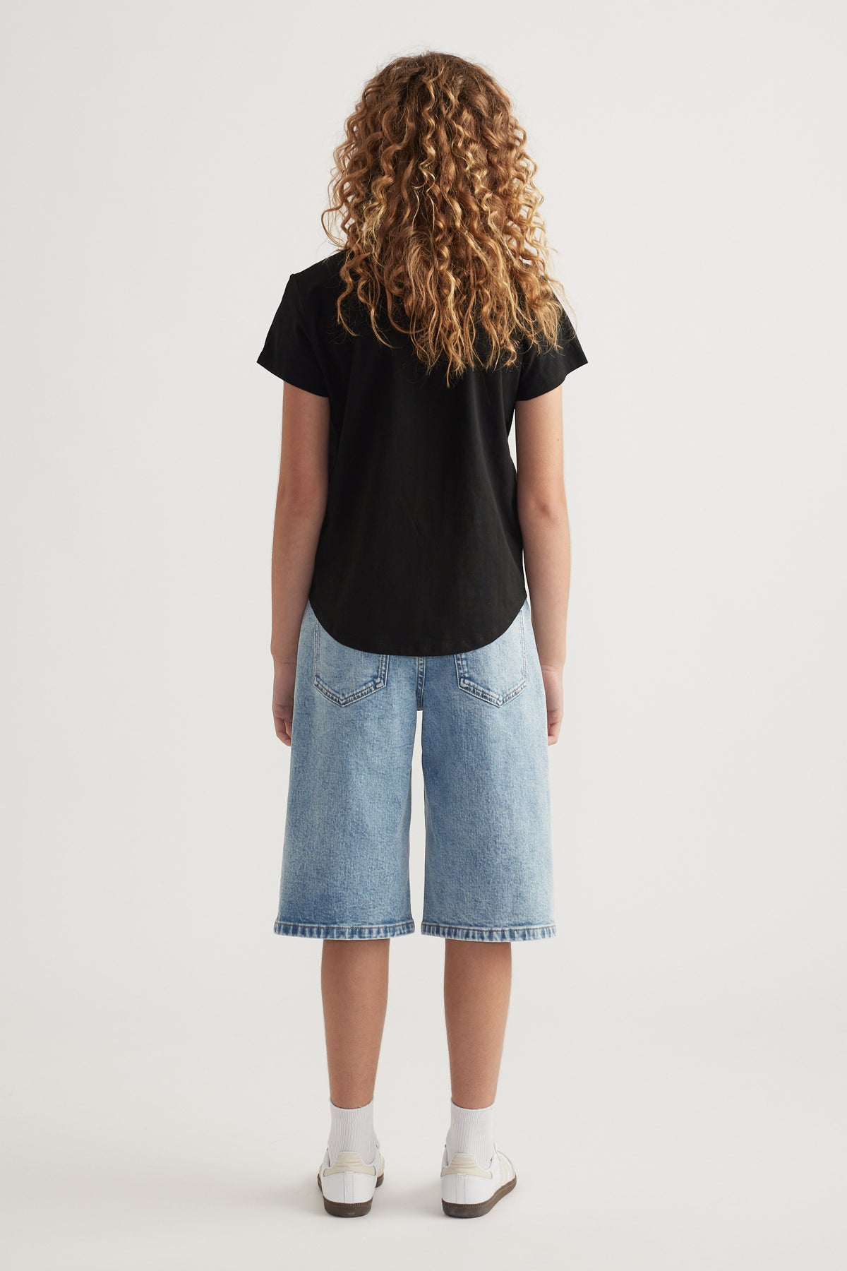 Girls Decjuba Logo Tshirt