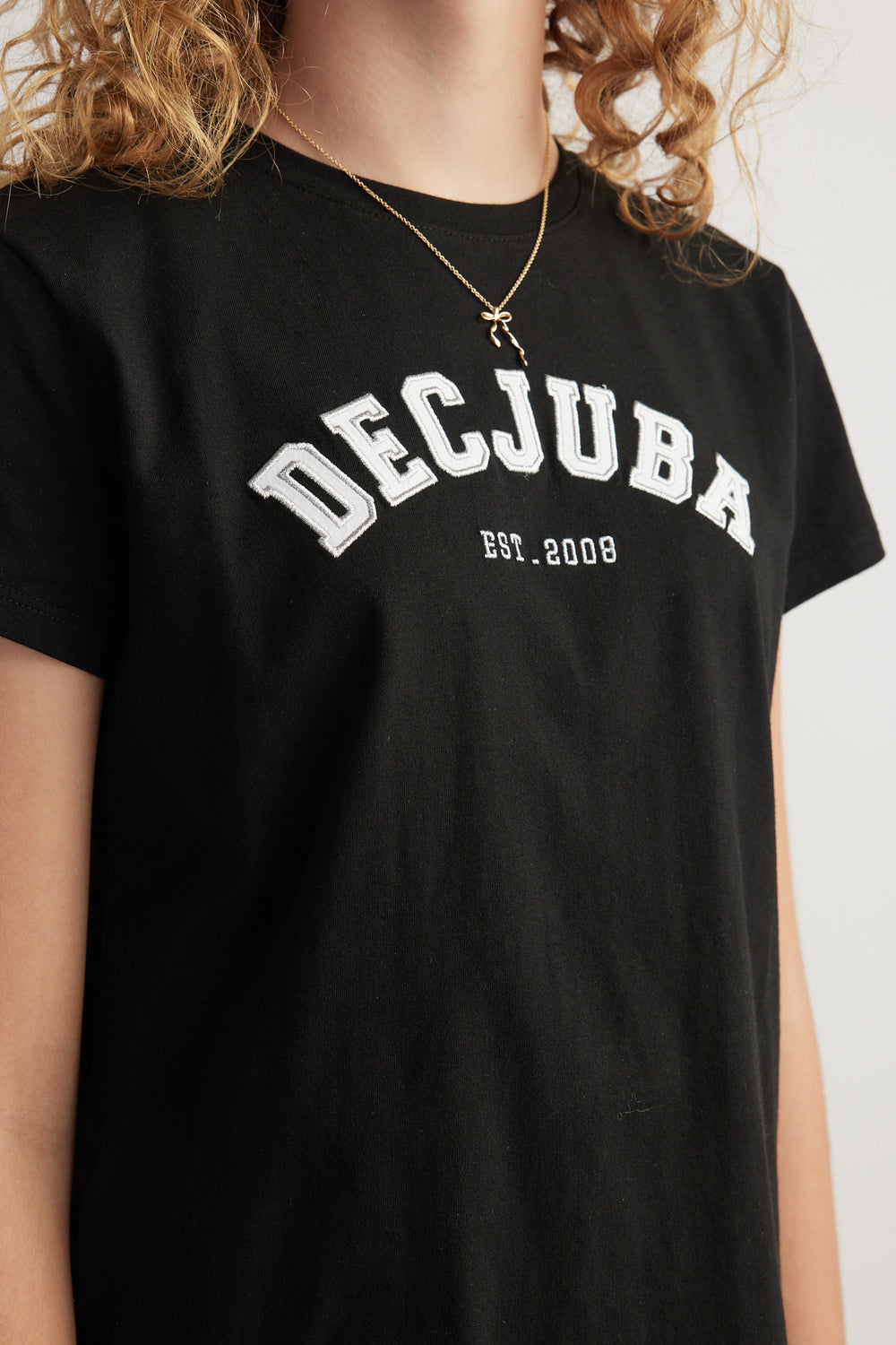 Girls Decjuba Logo Tshirt
