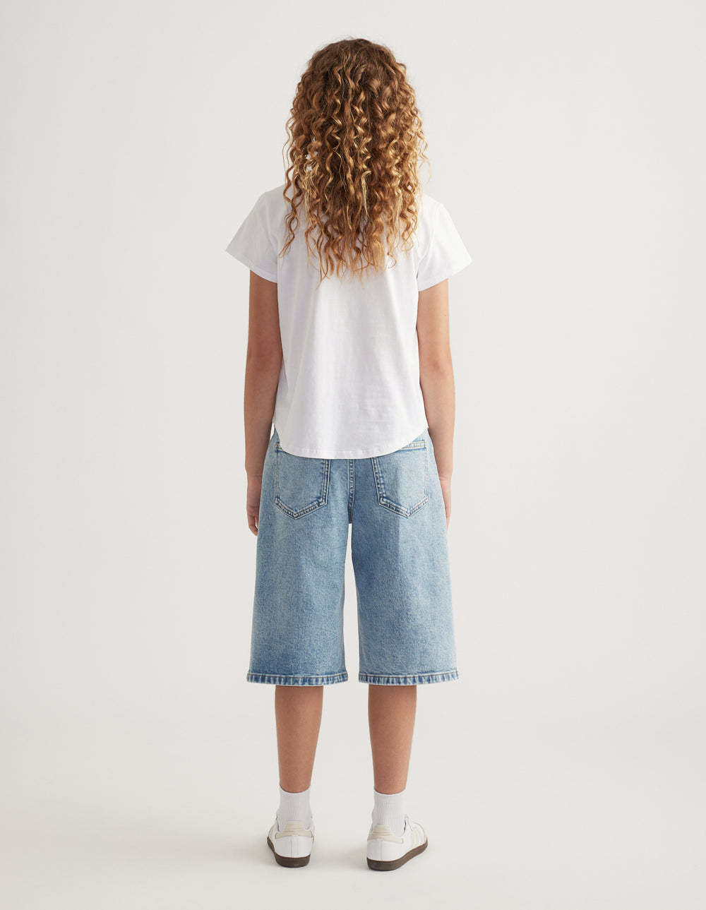 Girls Decjuba Logo Tshirt