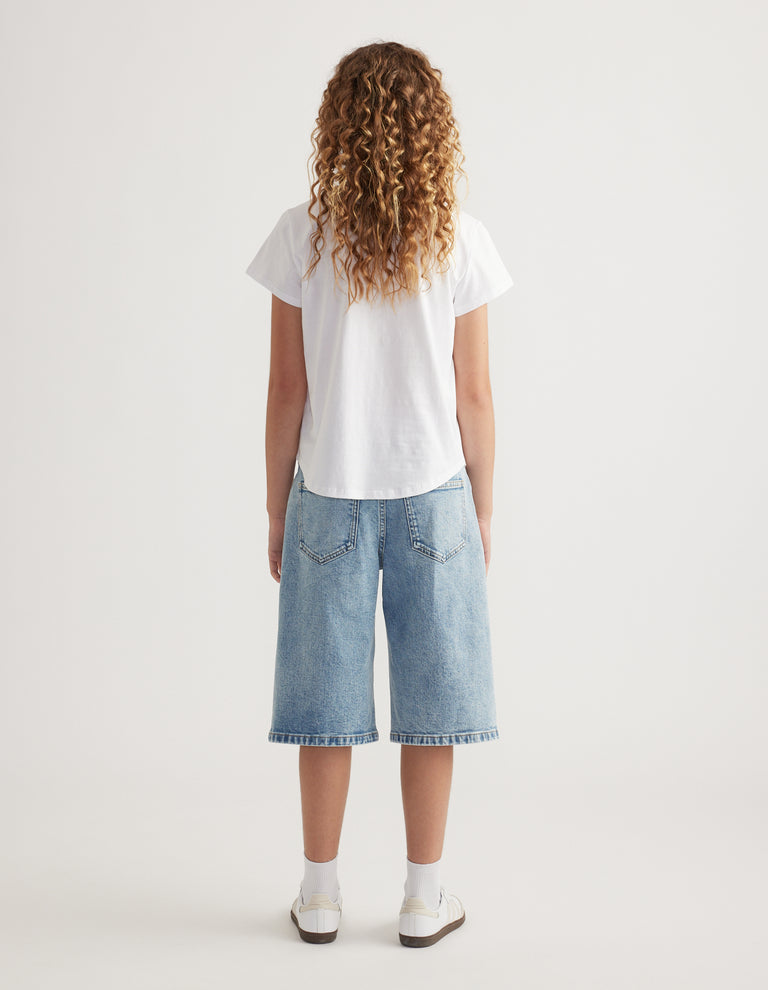 Girls Decjuba Logo Tshirt