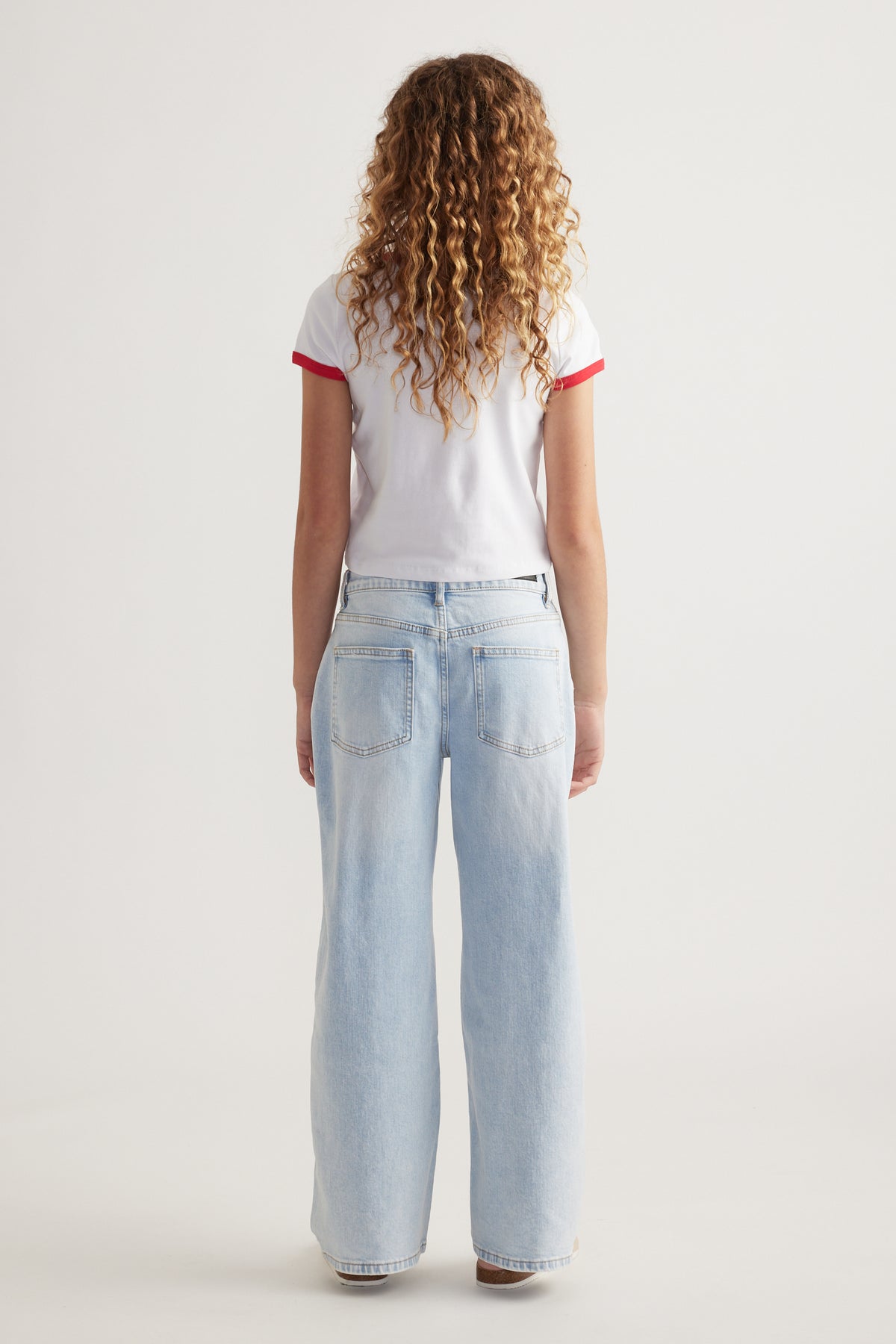 Girls Disco Fruit Ringer Tee