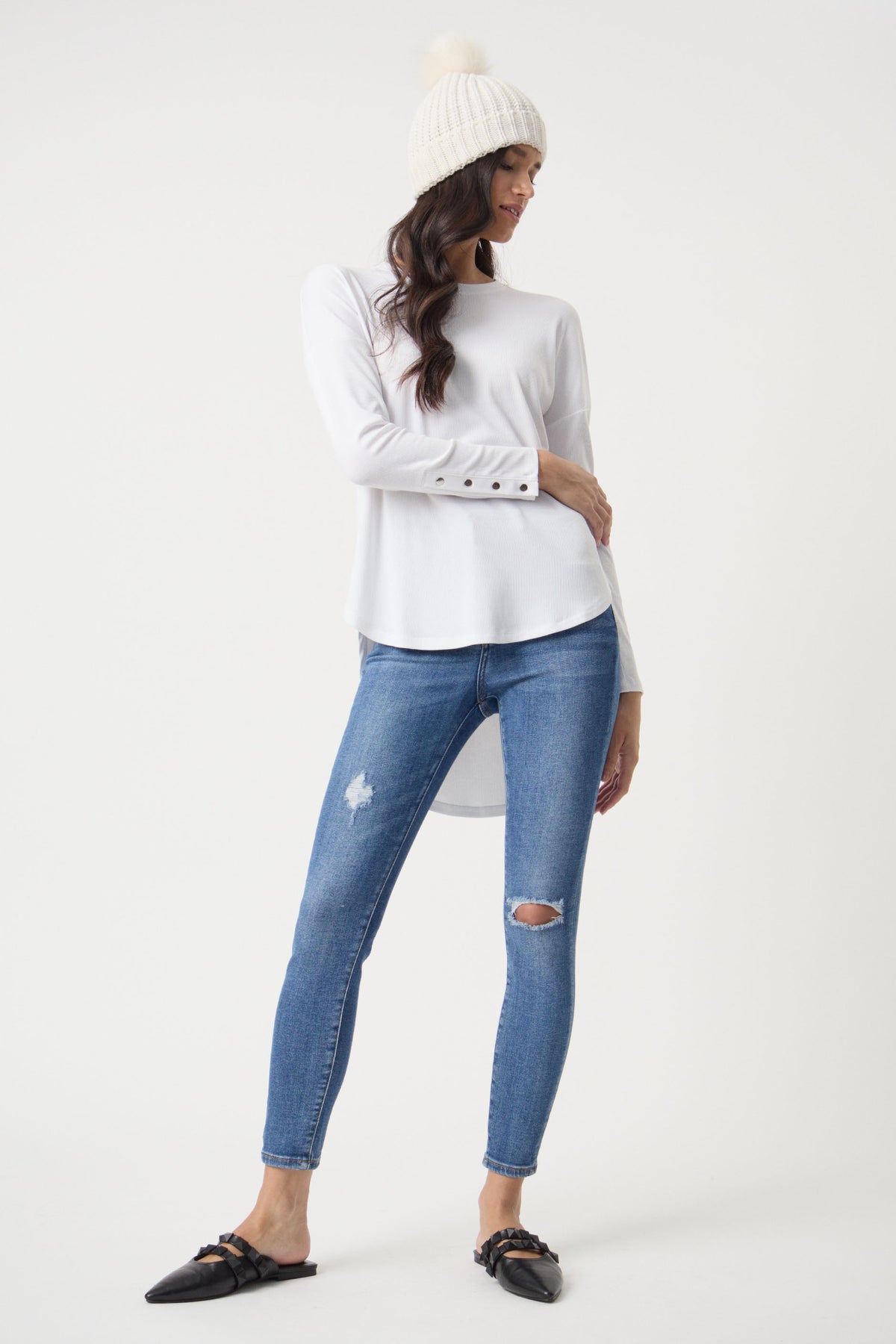 Lynn Rib Top