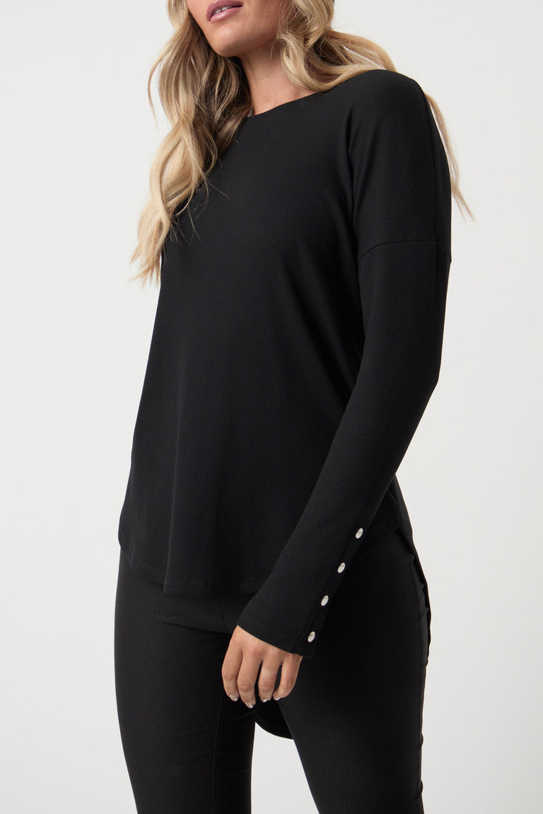 Lynn Rib Top