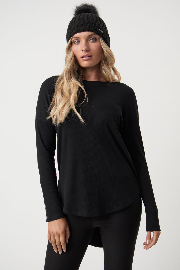 Lynn Rib Top