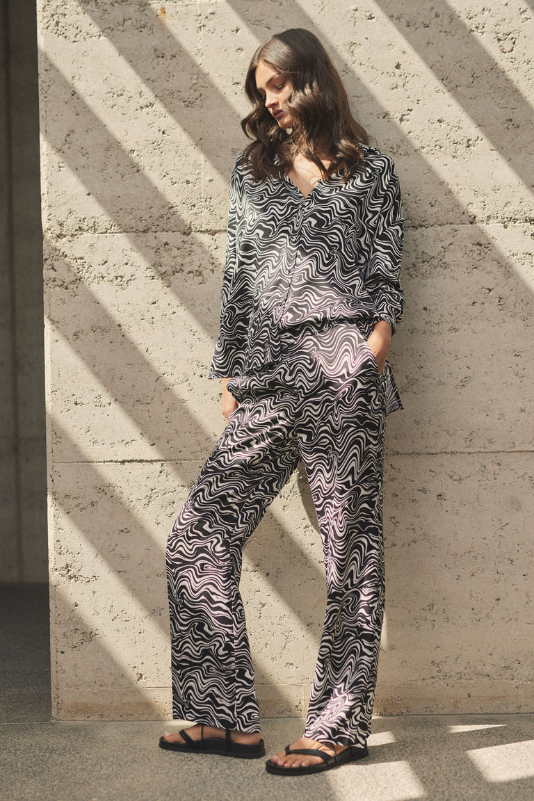 Jasmine Satin Pant